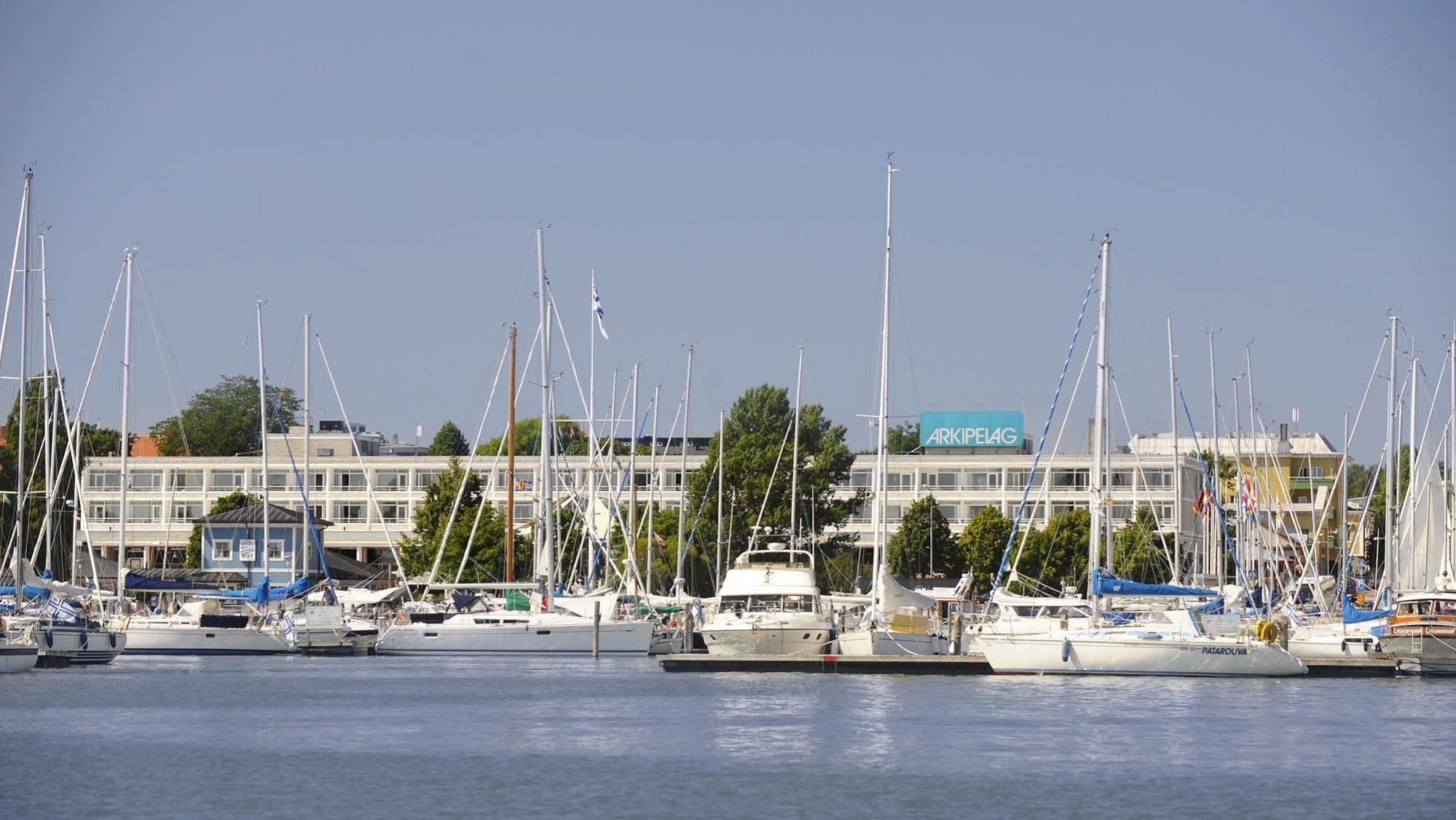 Hotel Arkipelag Mariehamn Eksteriør bilde